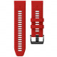  Ремінець Tech-Protect IconBand Pro для Garmin Fenix 3 | 5X | 3HR | 5X Plus | 6X | 6X Pro | 7X Red Black (9319456605105)
